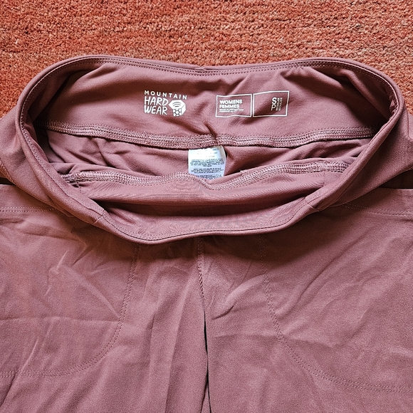 Mountain Hardwear Women's Dynama/2 Pants High Rise Leggings Sz Small Clay Earth - Picture 5 of 9